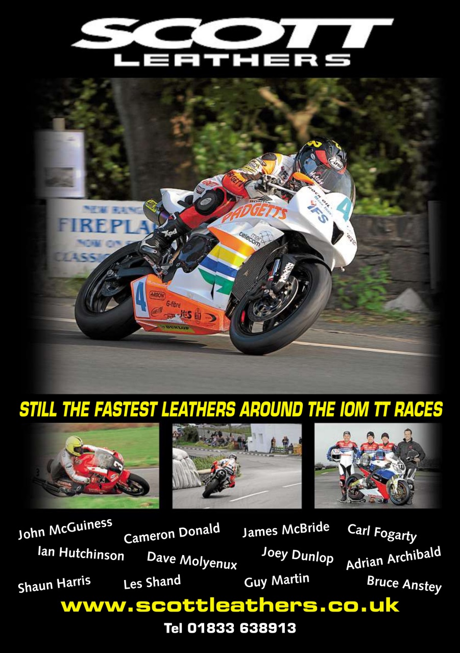 Classic Racer Preview Pages