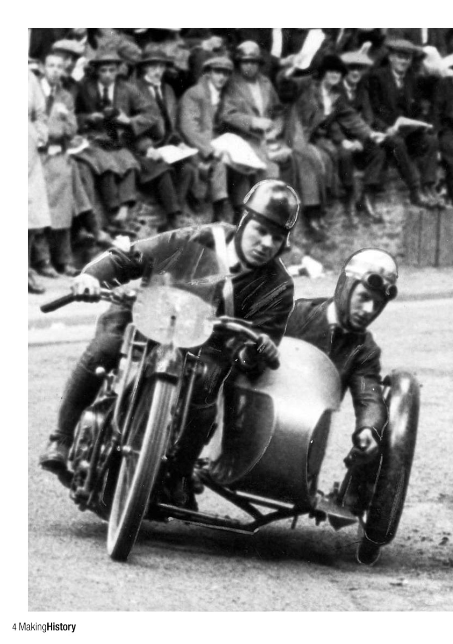 Classic Racer Preview Pages