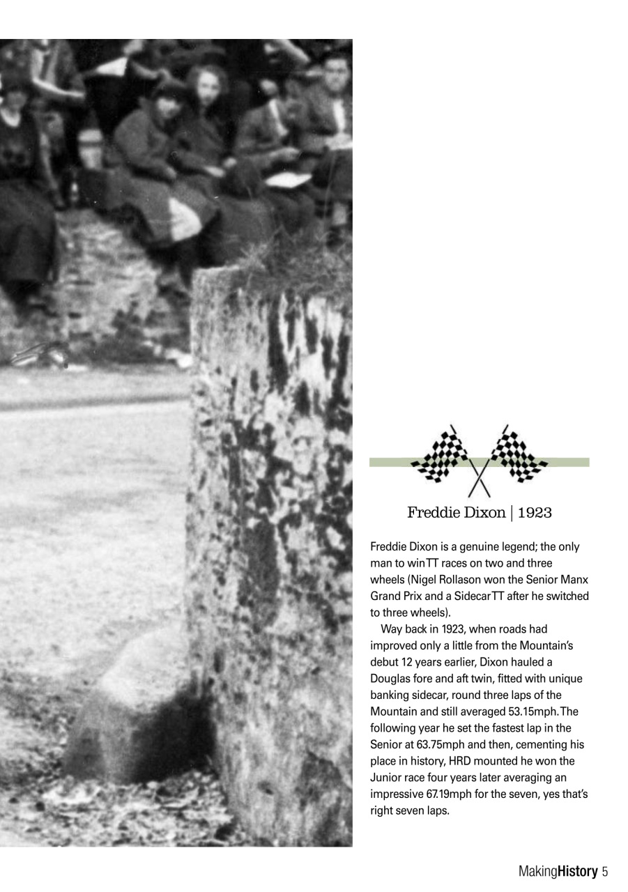 Classic Racer Preview Pages