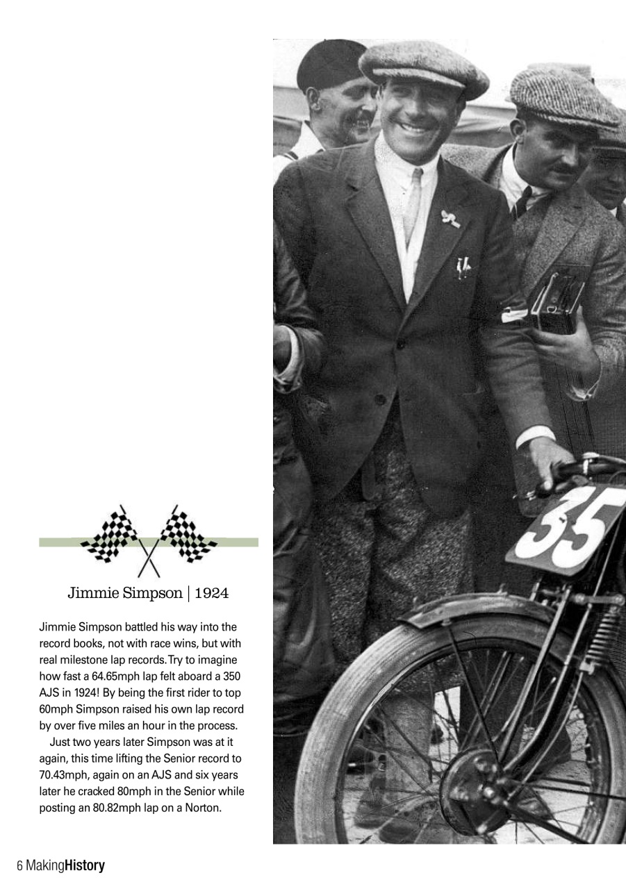 Classic Racer Preview Pages