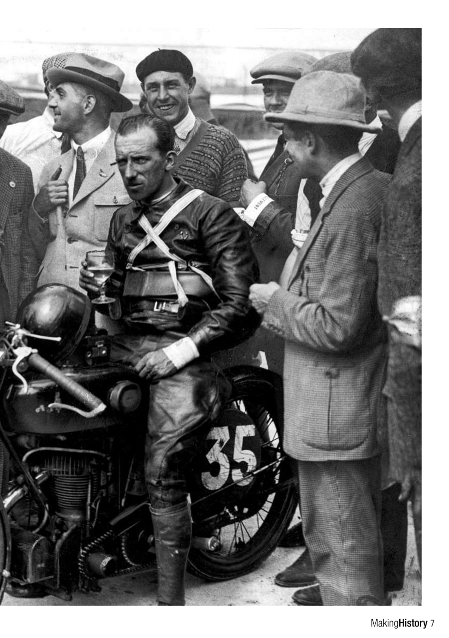 Classic Racer Preview Pages