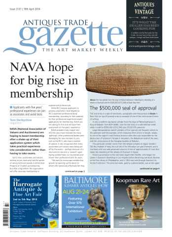 Antiques Trade Gazette issue ATG Issue 2137