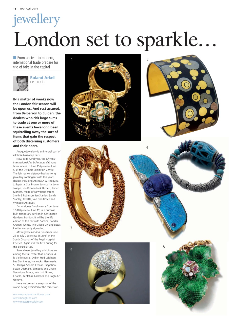 Antiques Trade Gazette Preview Pages