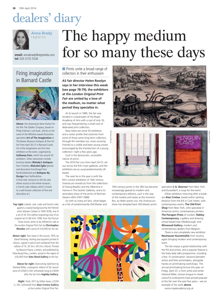 Antiques Trade Gazette Preview Pages