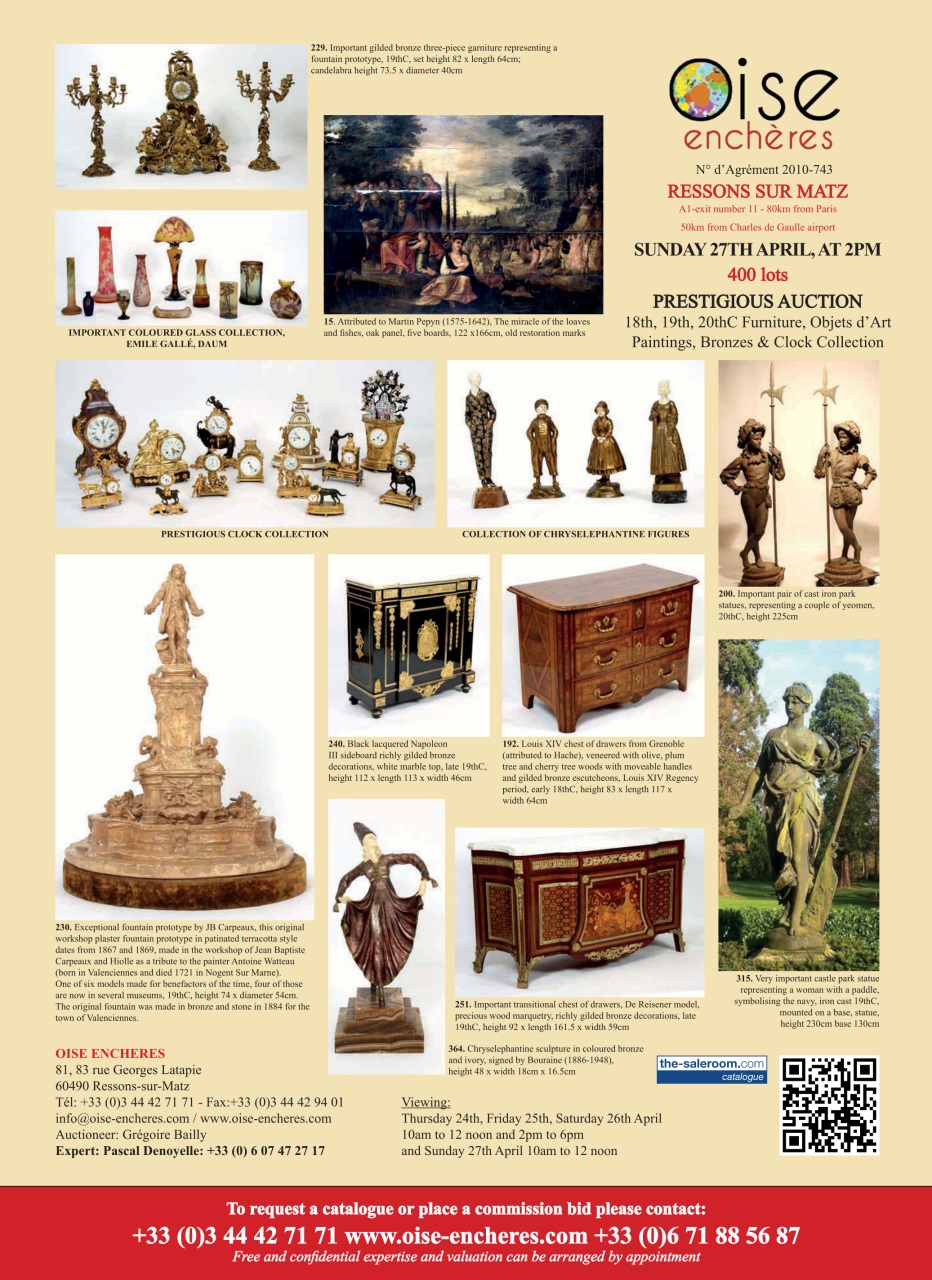 Antiques Trade Gazette Preview Pages