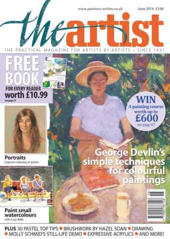 The Artist issue June 2014