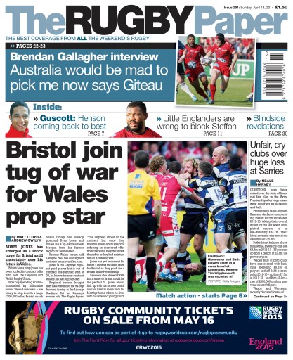 The Rugby Paper issue 