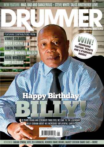 iDrum magazine: Never miss a beat issue 128 May 2014