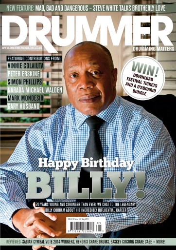 iDrum magazine: Never miss a beat issue 