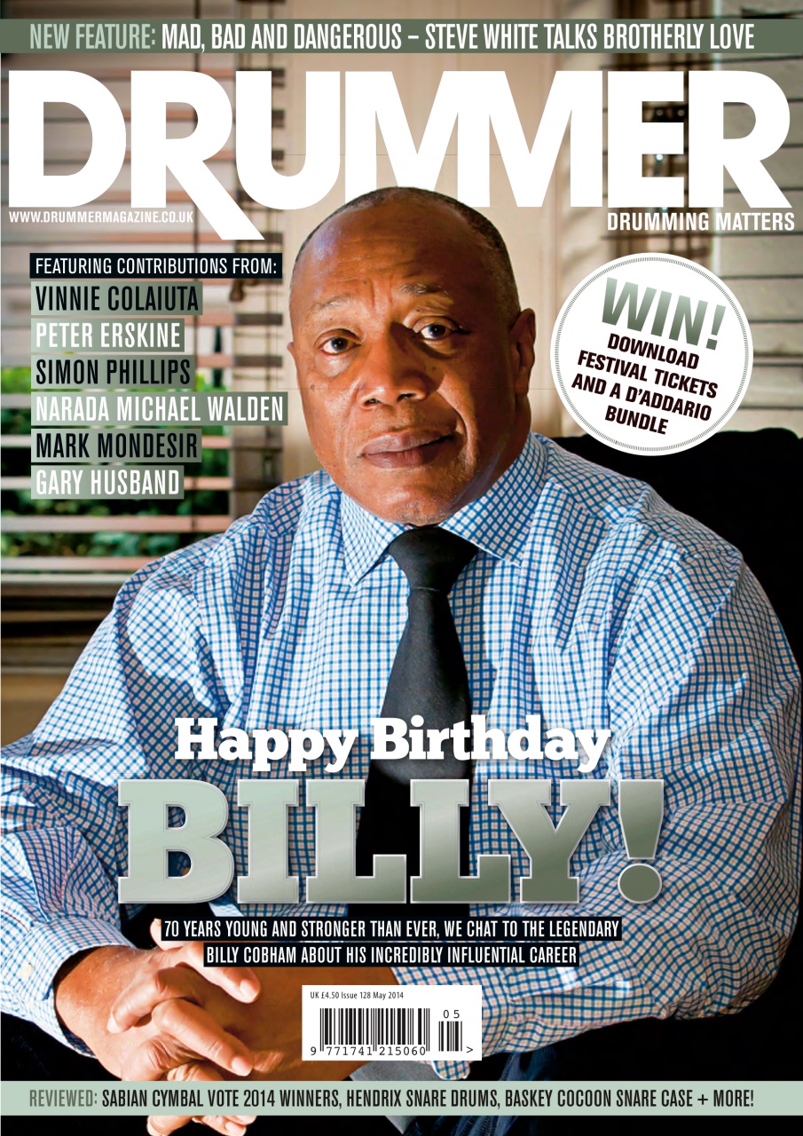 iDrum magazine: Never miss a beat Preview Pages
