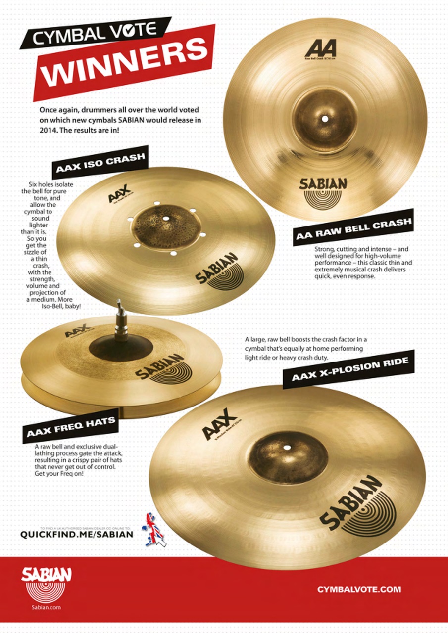 iDrum magazine: Never miss a beat Preview Pages