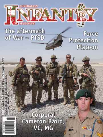 Australian Infantry Magazine issue April 2014 to October 2014
