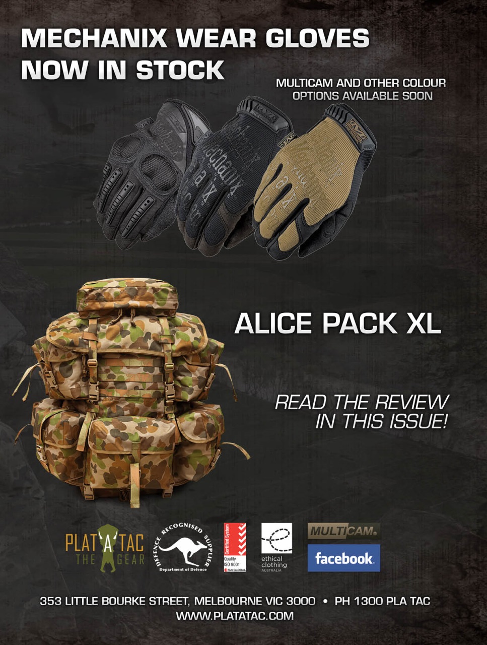 Australian Infantry Magazine Preview Pages