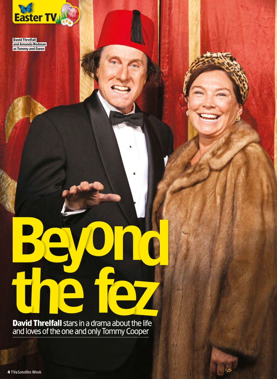 TV & Satellite Week Preview Pages