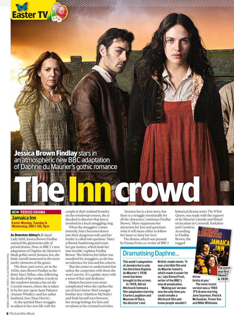 TV & Satellite Week Preview Pages