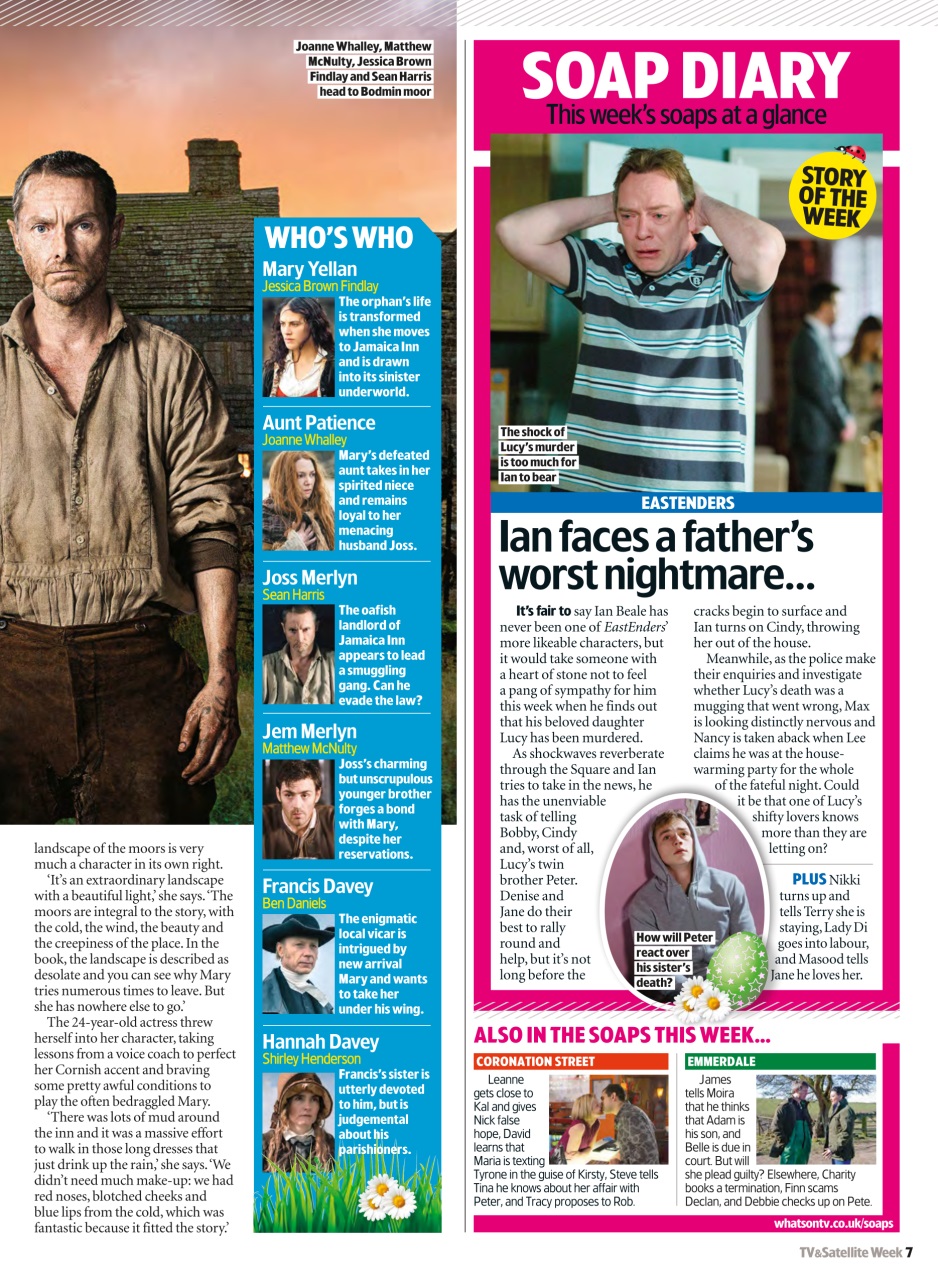 TV & Satellite Week Preview Pages