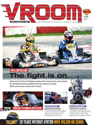 Vroom International issue n. 155 - May 2014