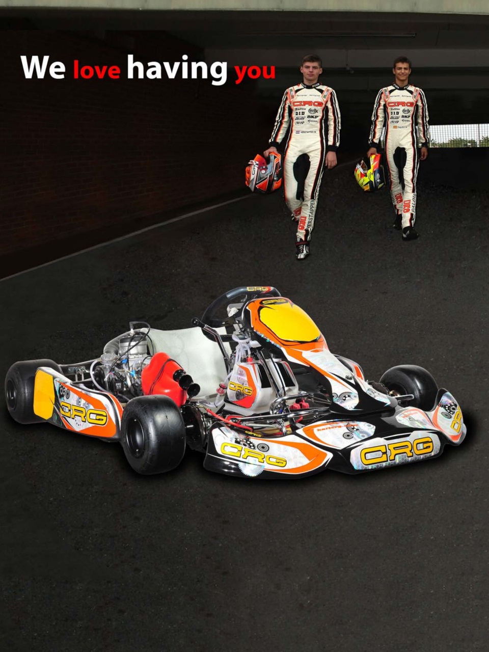 Vroom International Preview Pages