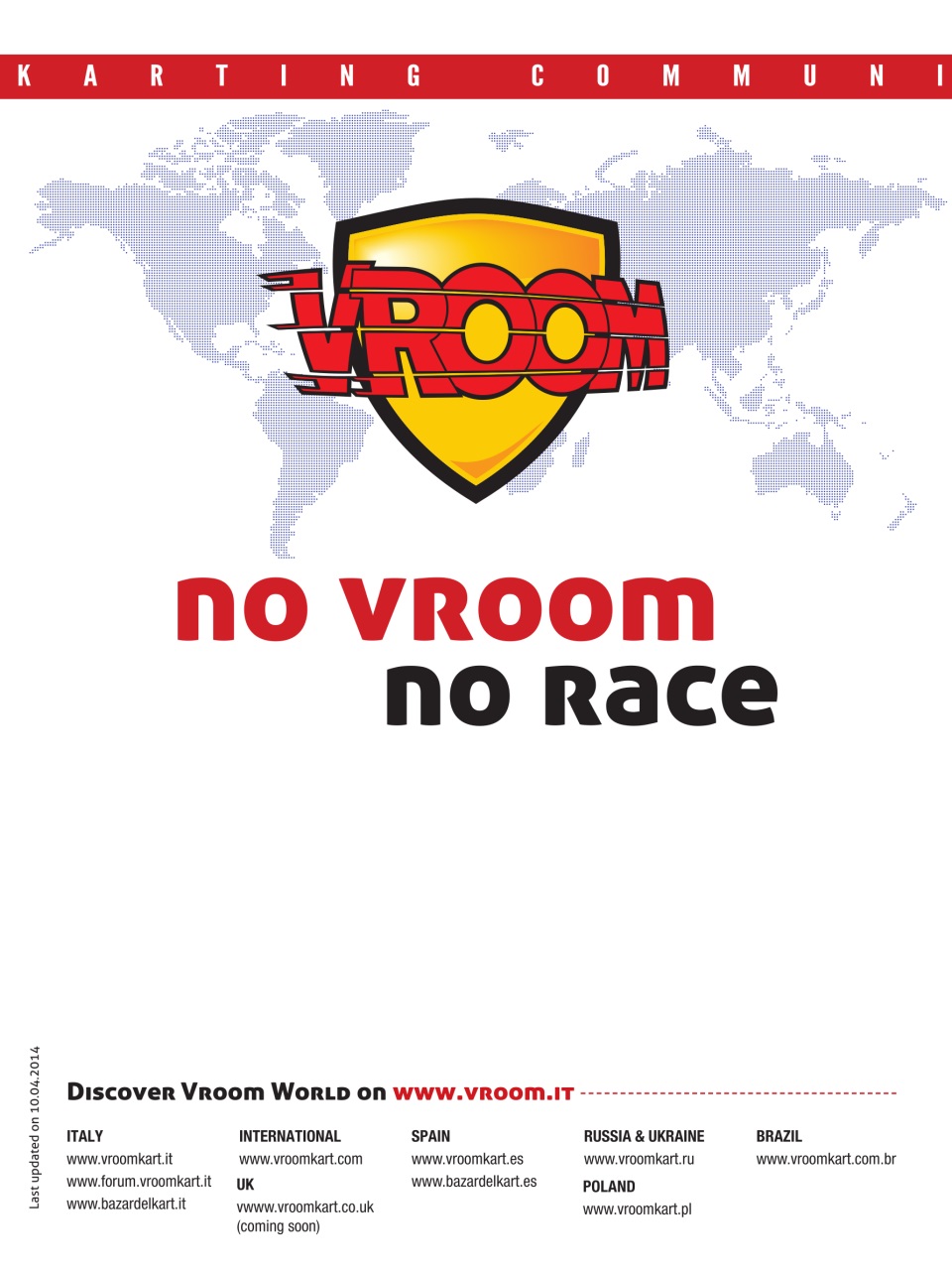 Vroom International Preview Pages