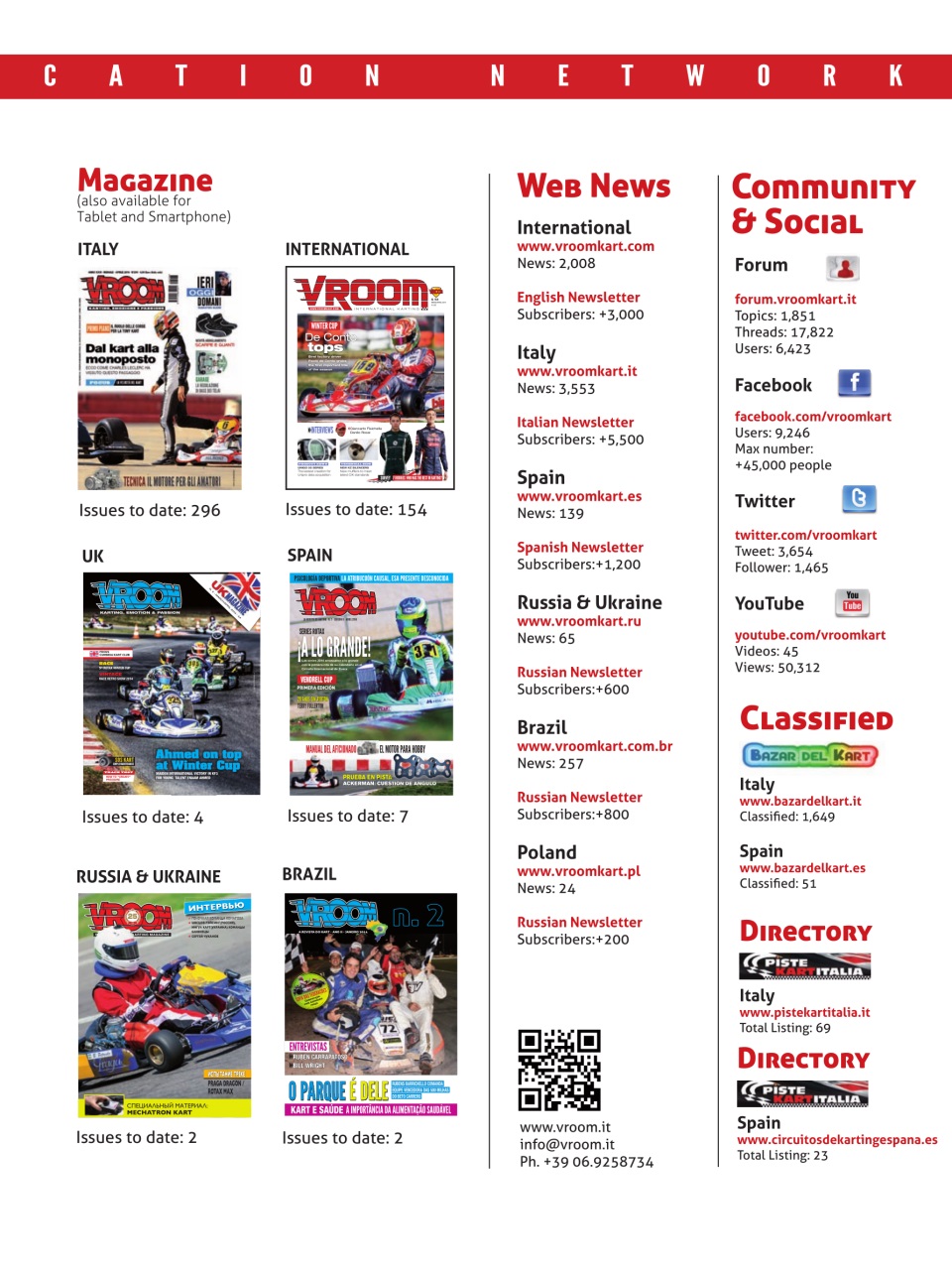 Vroom International Preview Pages