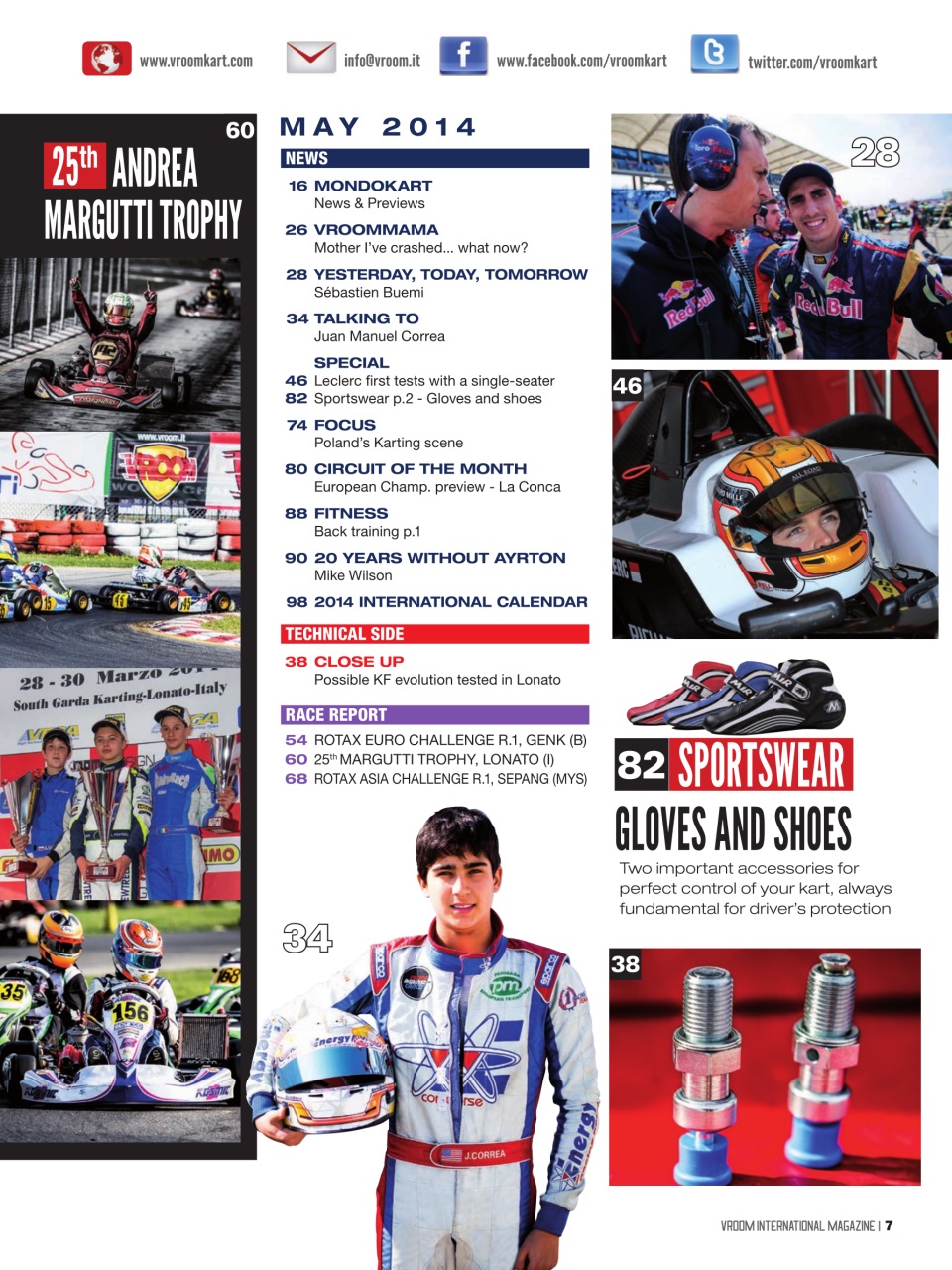 Vroom International Preview Pages