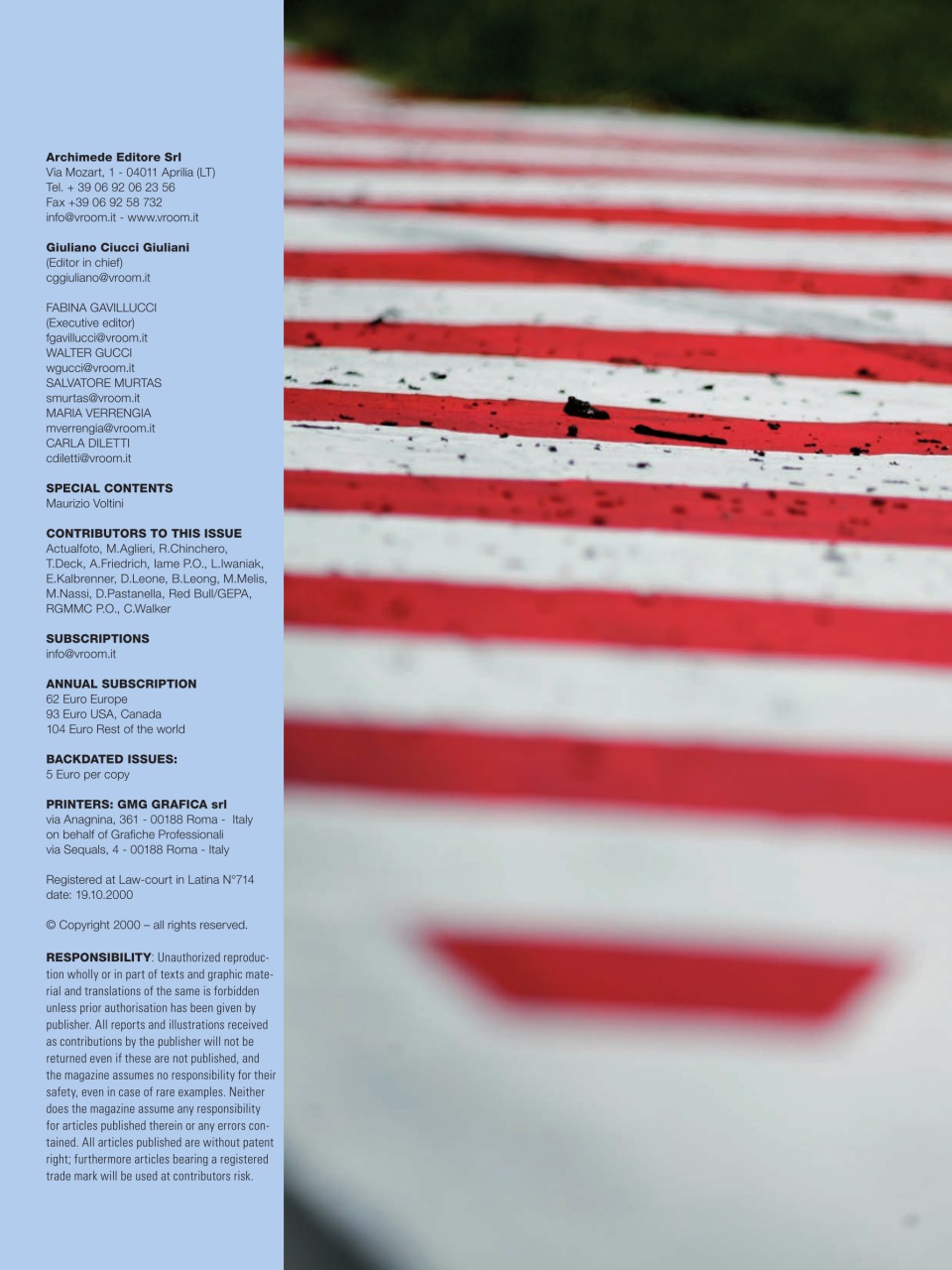 Vroom International Preview Pages