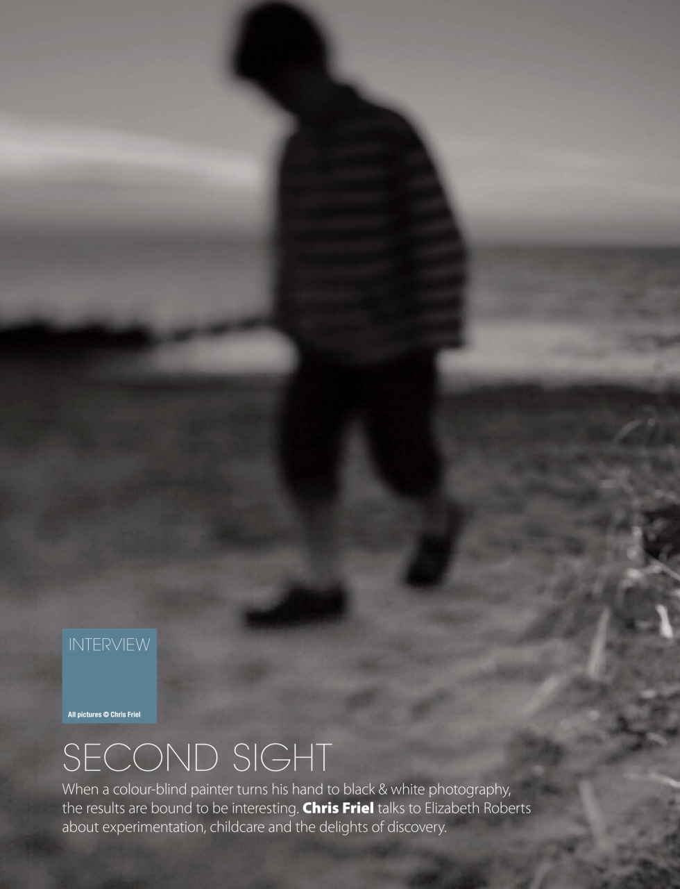 Black+White Photography Preview Pages