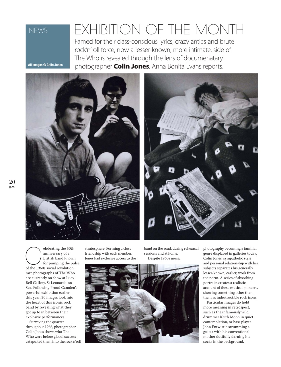 Black+White Photography Preview Pages