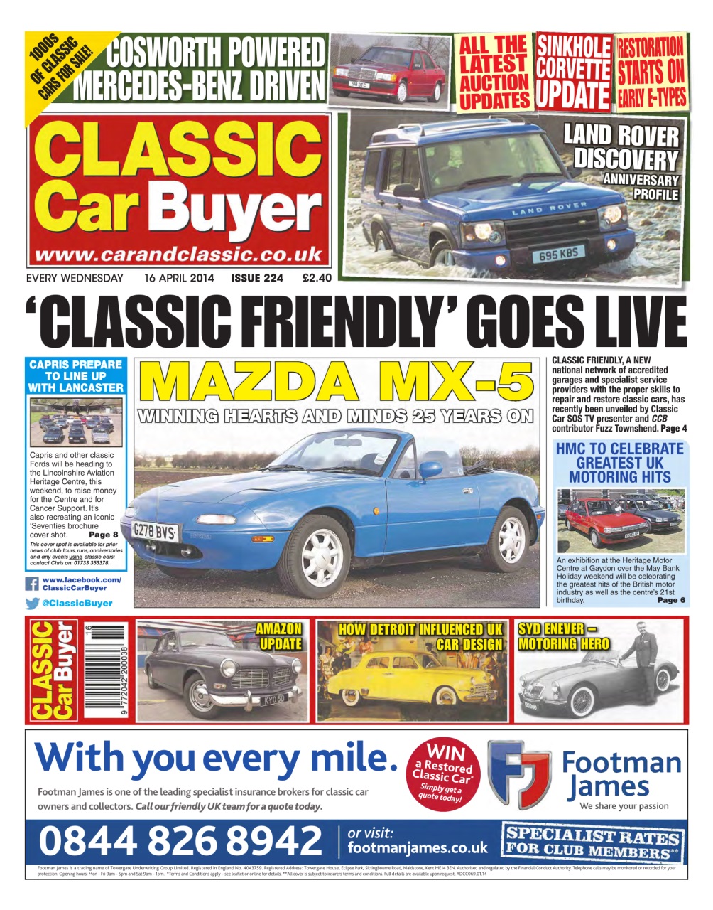 Classic Car Buyer Preview Pages