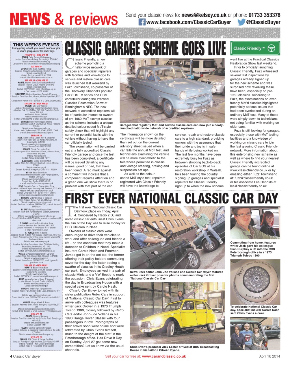 Classic Car Buyer Preview Pages