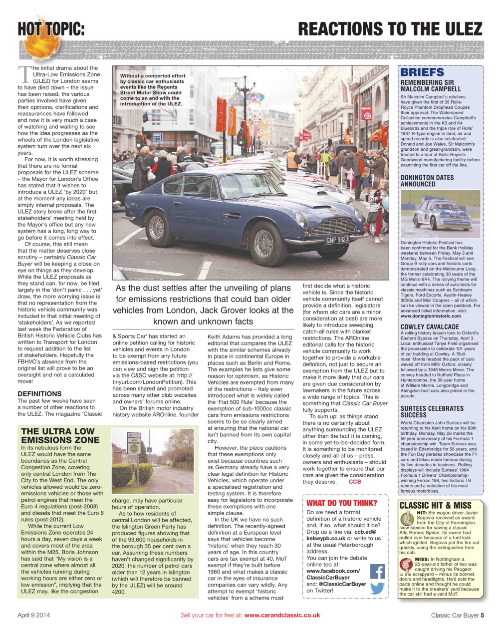 Classic Car Buyer Preview Pages
