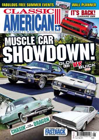 Classic American Magazine issue May 2014