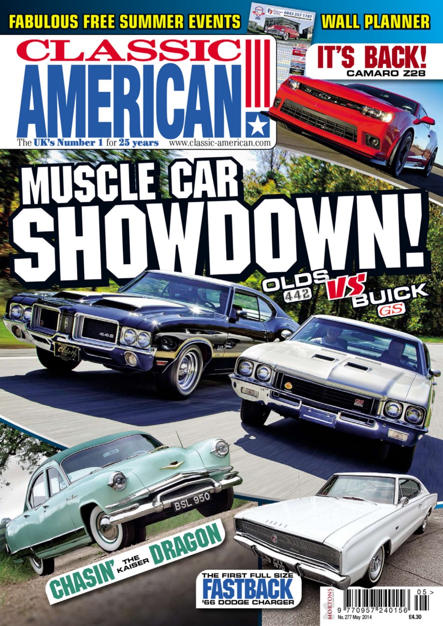 Classic American Magazine Preview Pages