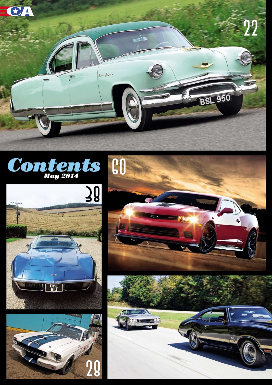 Classic American Magazine Preview Pages