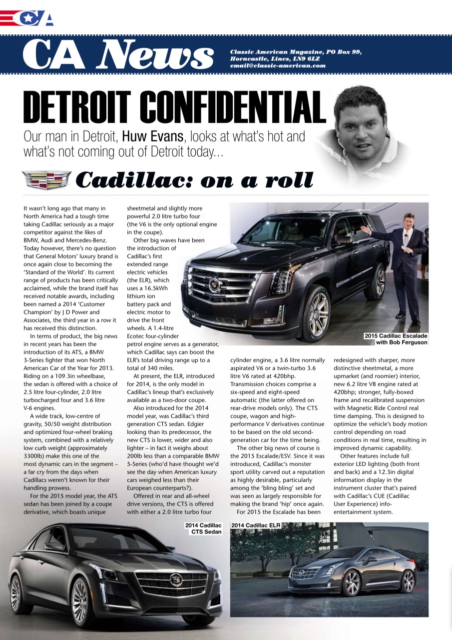 Classic American Magazine Preview Pages