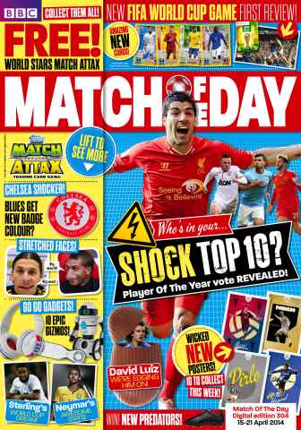 Match of the Day issue Issue 304