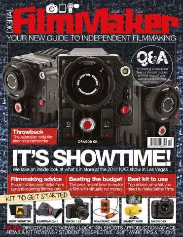 Digital FilmMaker issue dfm issue 14
