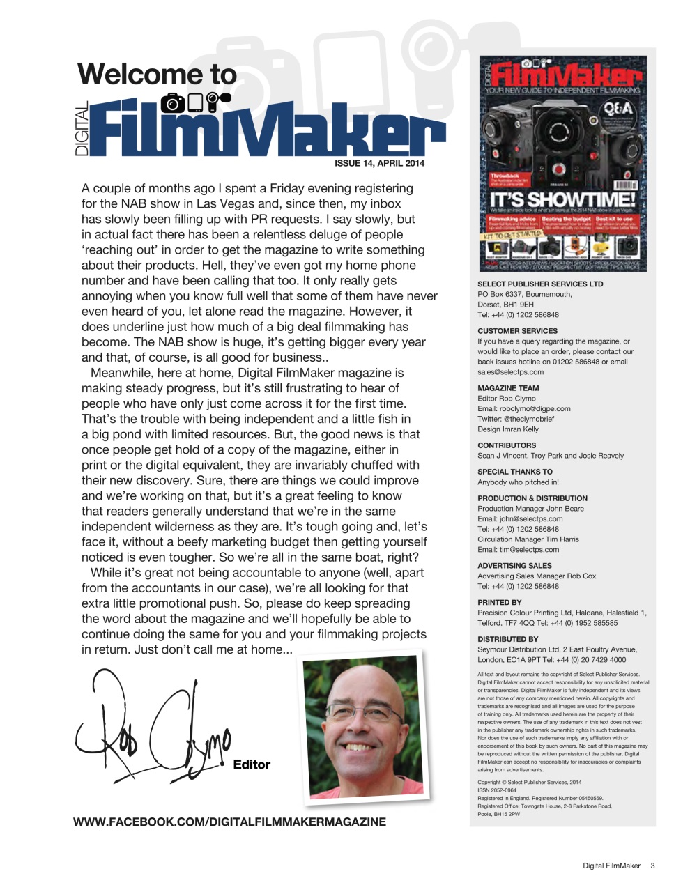 Digital FilmMaker Preview Pages