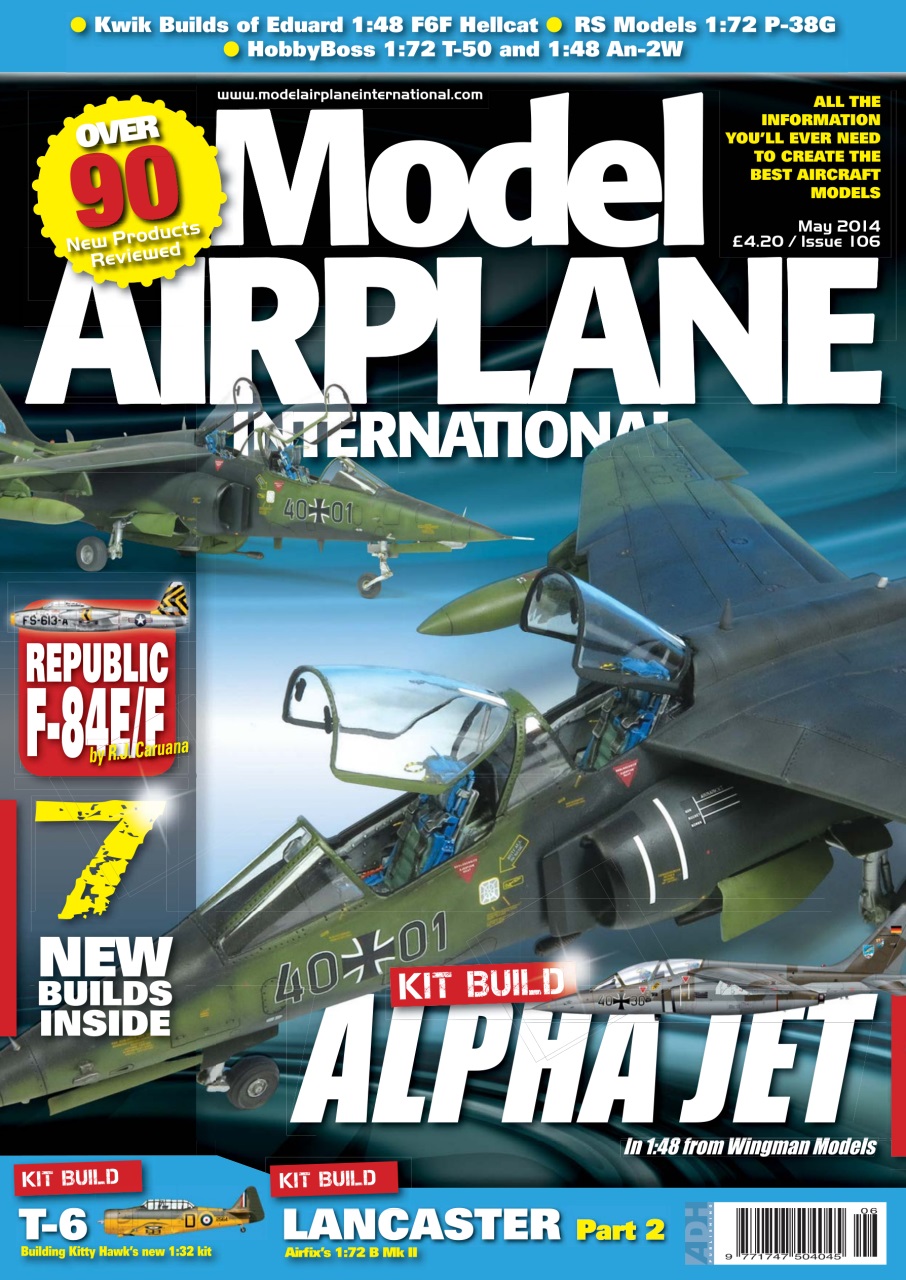 Model Airplane International Preview Pages