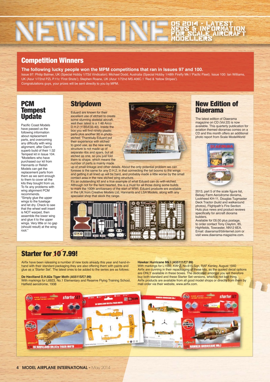 Model Airplane International Preview Pages