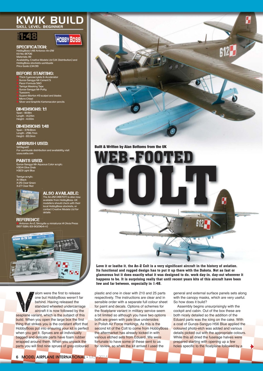 Model Airplane International Preview Pages