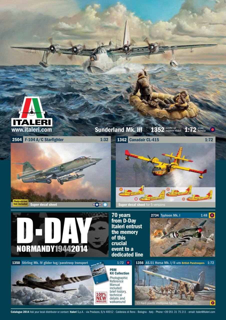 Model Airplane International Preview Pages