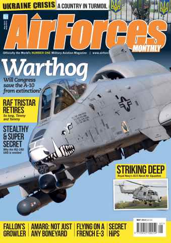 AirForces Monthly issue May 2014
