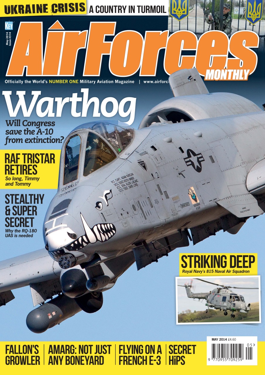 AirForces Monthly Preview Pages
