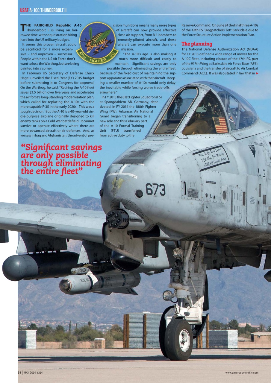 AirForces Monthly Preview Pages