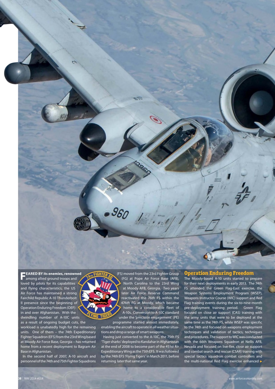 AirForces Monthly Preview Pages