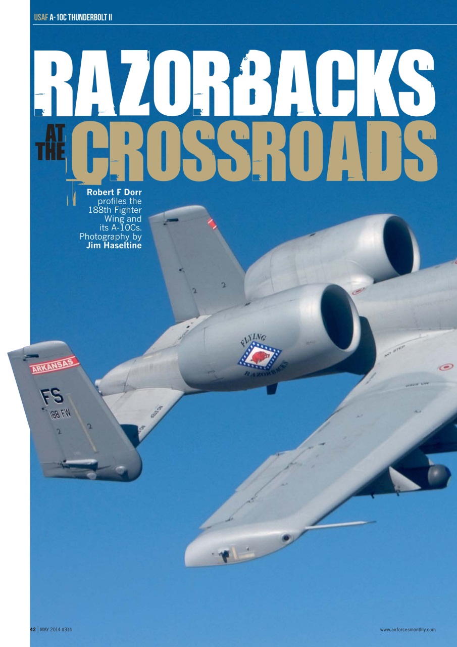 AirForces Monthly Preview Pages