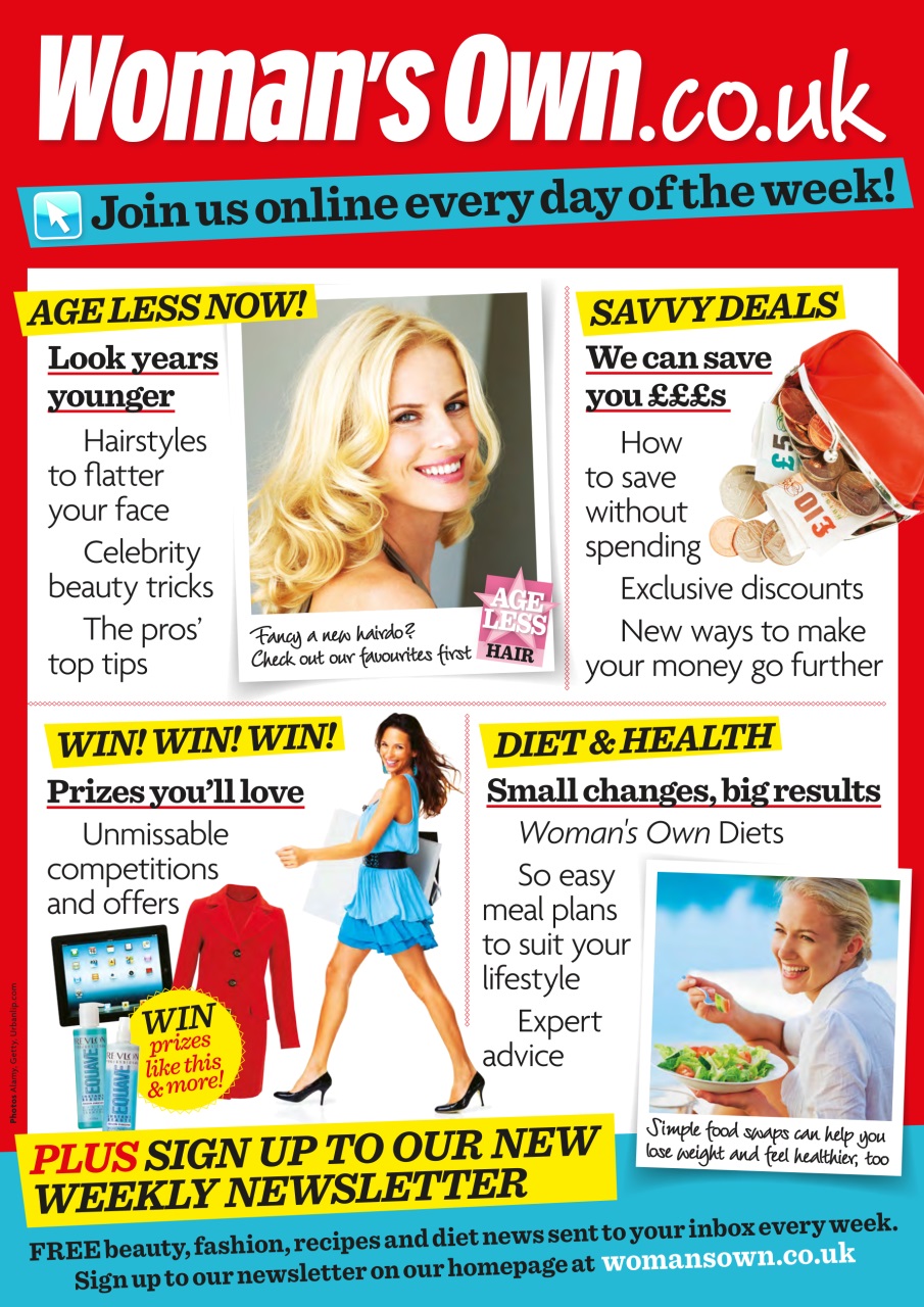 Woman's Own Lifestyle Special Preview Pages