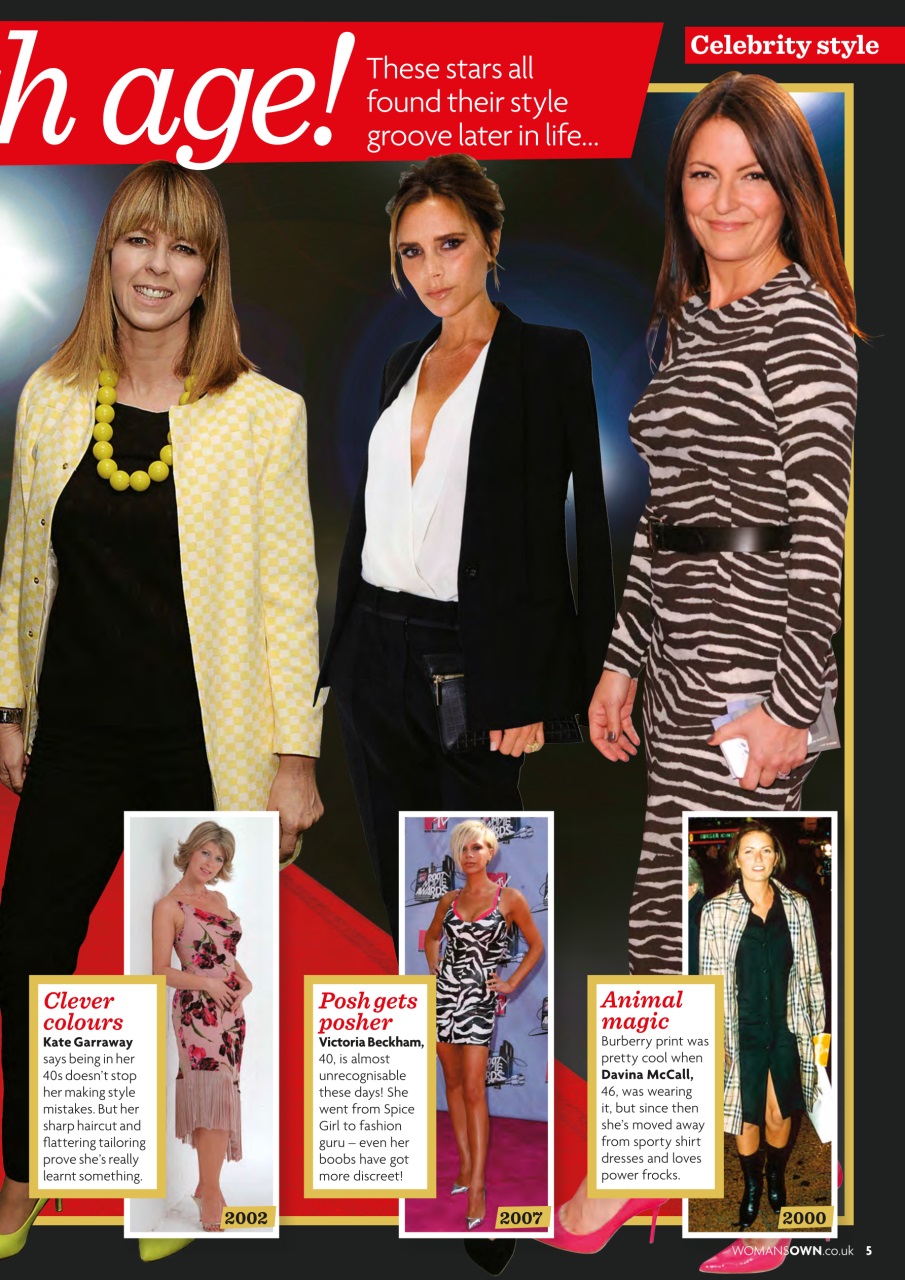 Woman's Own Lifestyle Special Preview Pages