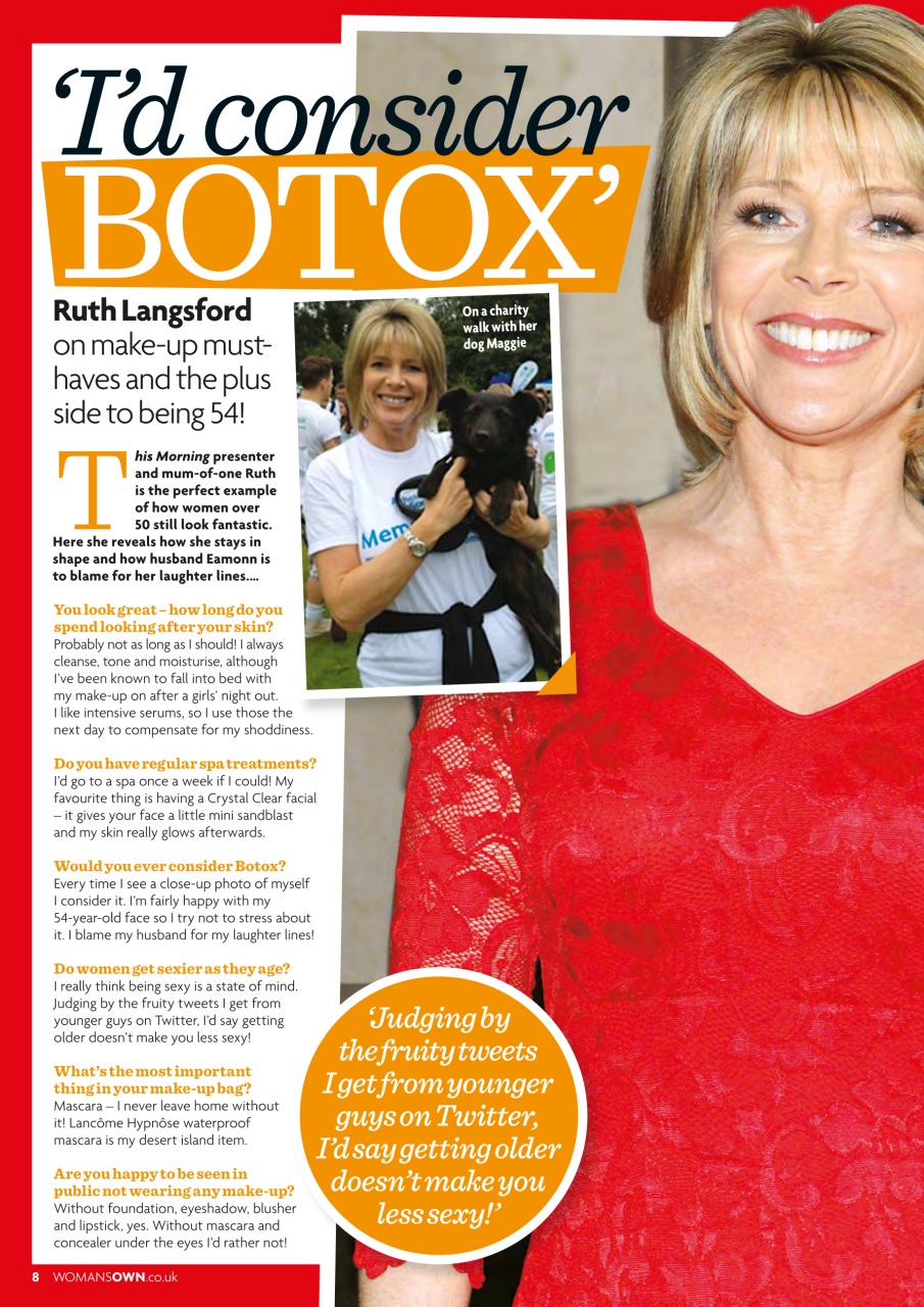 Woman's Own Lifestyle Special Preview Pages